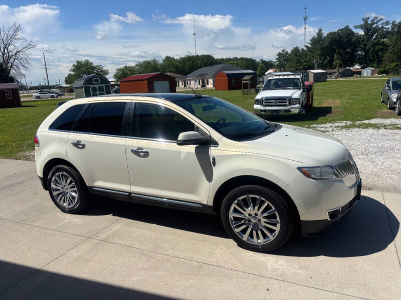 2012 Lincoln MKX