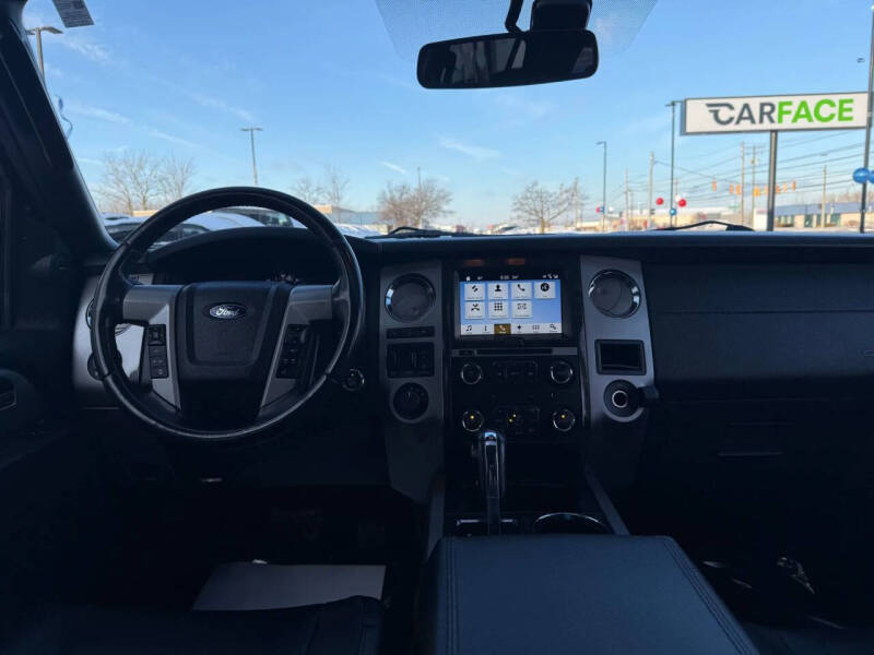 2017 Ford Expedition EL Limited