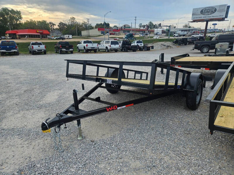 2025 W-D MFG 12' Tilt
