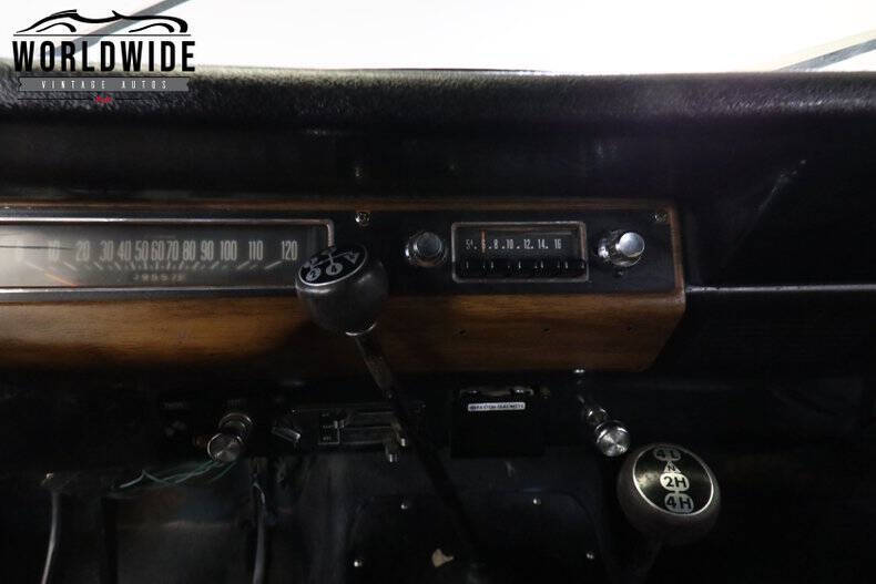 1972 International Scout II