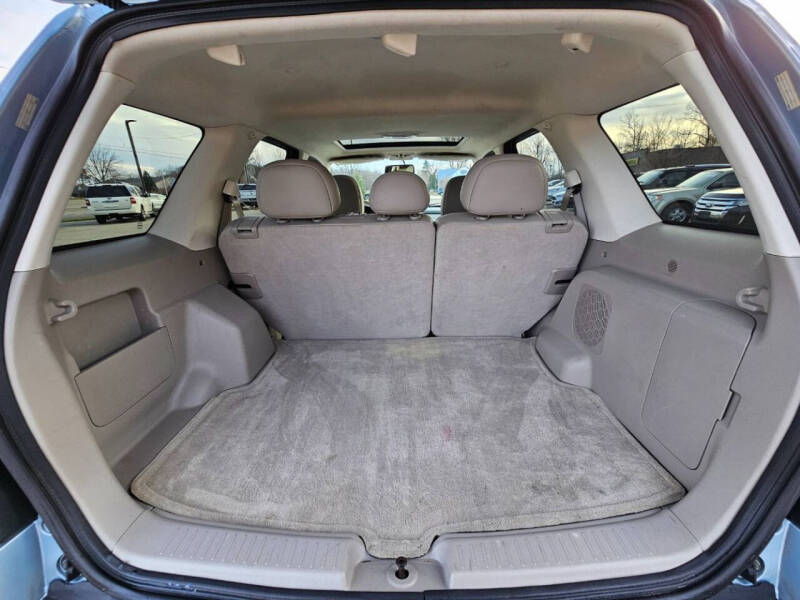 2009 Mercury Mariner Premier I4