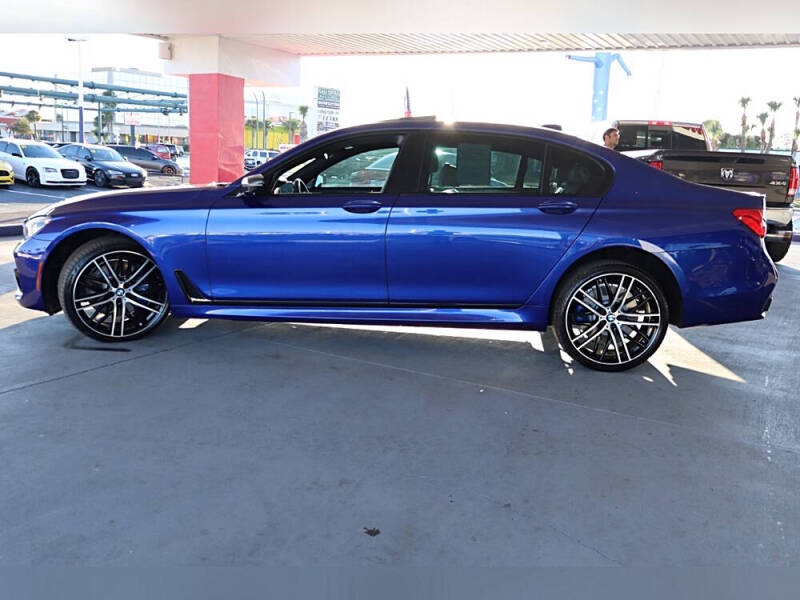 2018 BMW 7 Series 750i