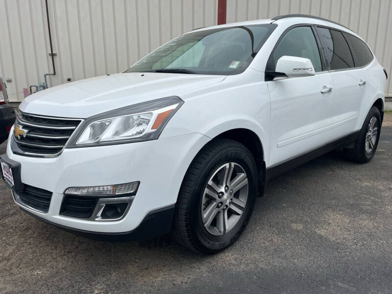 2017 Chevrolet Traverse for sale at Scott Spady Motor Sales LLC in Hastings NE
