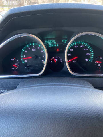 2012 Chevrolet Traverse LT