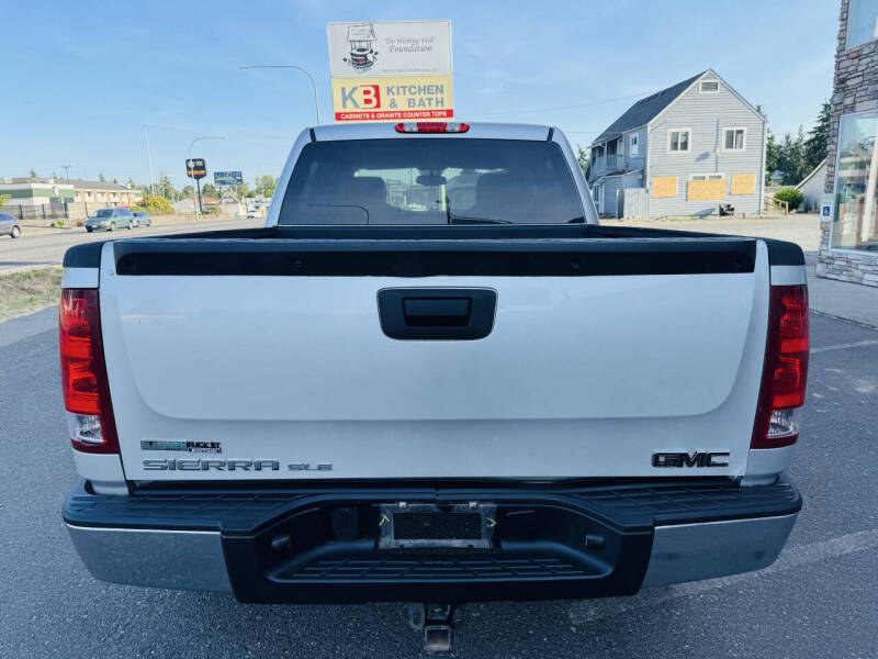 Used 2011 GMC Sierra 1500 SLE with VIN 3GTP2VE30BG405203 for sale in Tacoma, WA