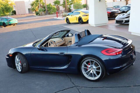 2014 Porsche Boxster S