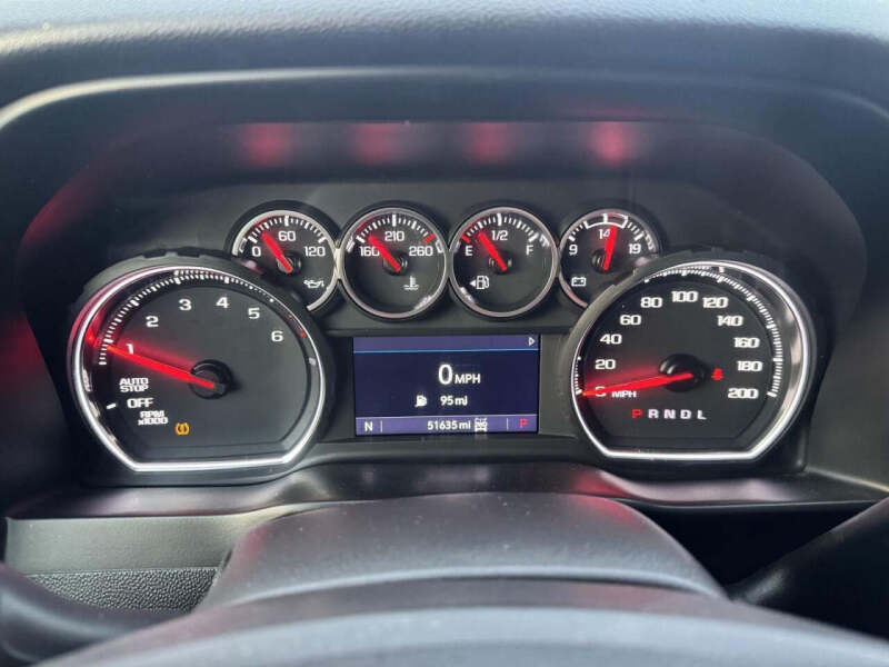 2021 Chevrolet Silverado 1500