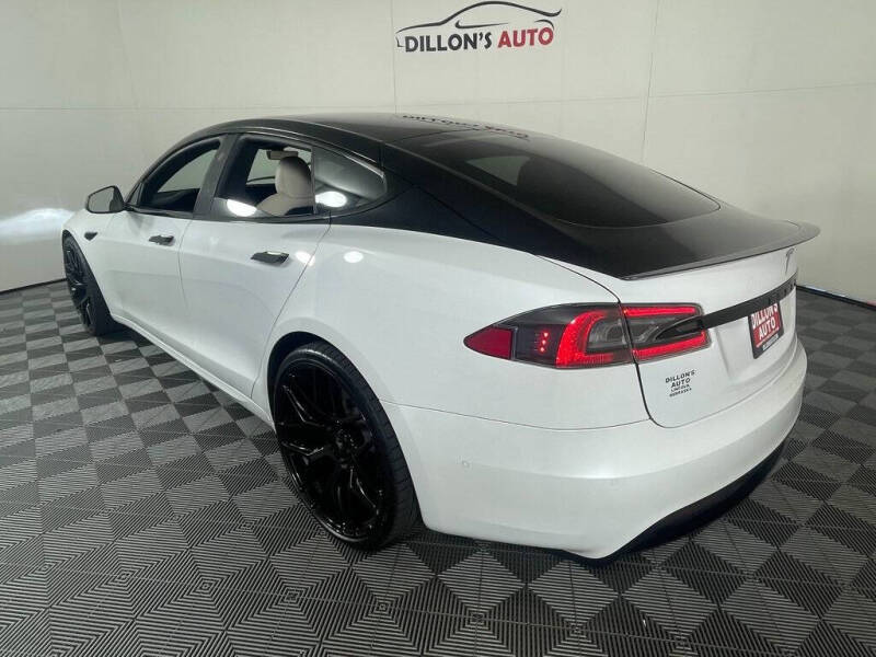 2021 Tesla Model S Plaid