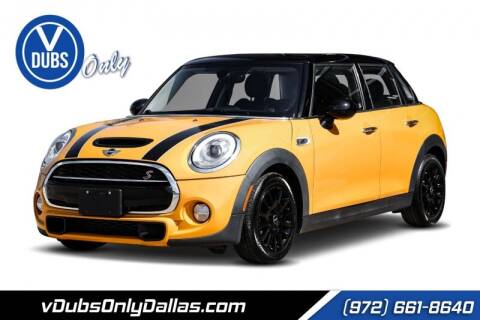 2017 MINI Hardtop 4 Door for sale at VDUBS ONLY in Plano TX