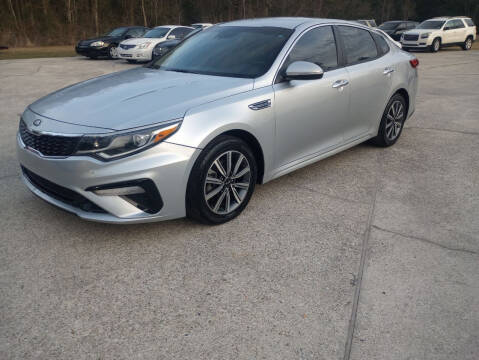 2019 Kia Optima for sale at J & J Auto of St Tammany in Slidell LA