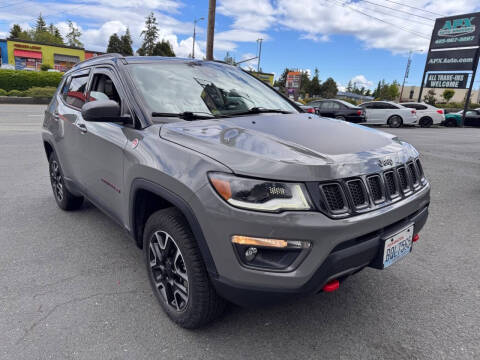 2020 Jeep Compass Trailhawk