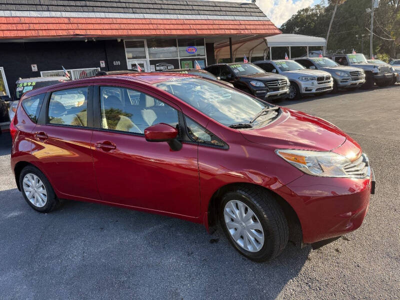 2015 Nissan Versa Note SV