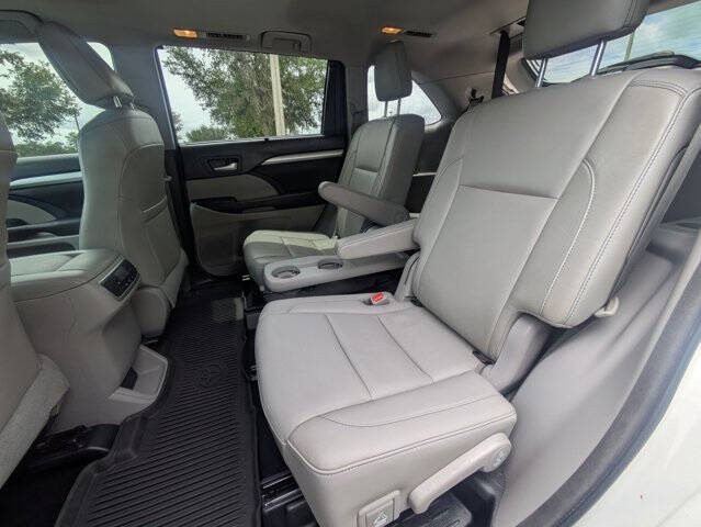 2017 Toyota Highlander XLE