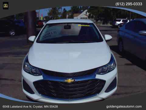 2019 Chevrolet Cruze LS