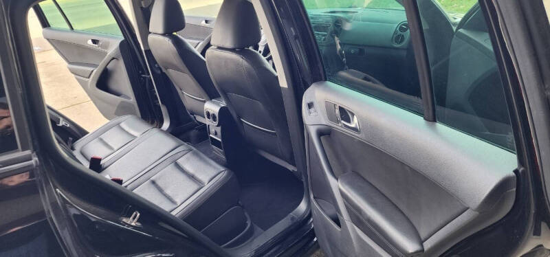 2012 Volkswagen Tiguan SE