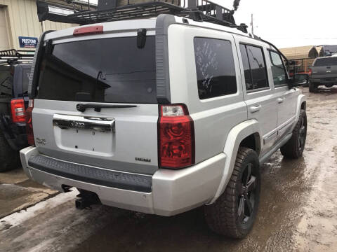 2008 Jeep Commander Limited