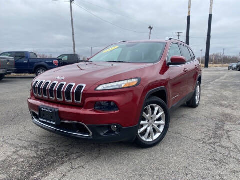 2017 Jeep Cherokee for sale at Superior Auto Mall of Chenoa in Chenoa IL