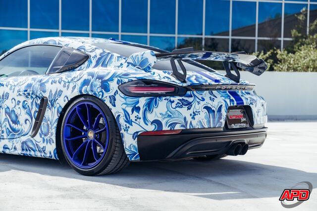 2018 Porsche 718 Cayman