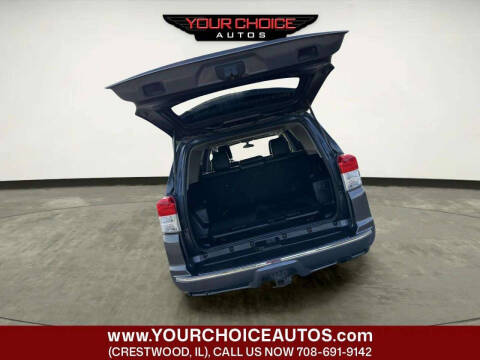 2012 Toyota 4Runner Limited