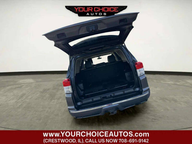2012 Toyota 4Runner Limited