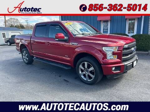 2015 Ford F-150 for sale at Autotec Auto Sales in Vineland NJ