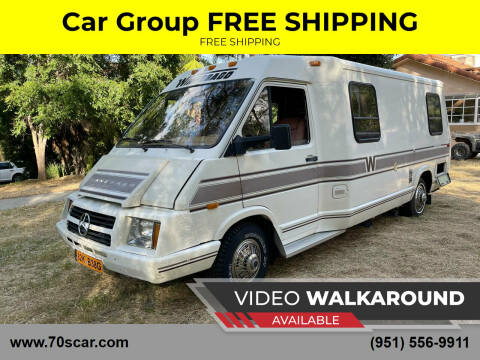 1986 Winnebago LE SHARO for sale at Car Group       FREE SHIPPING in Riverside CA