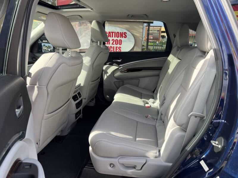 2017 Acura MDX SH-AWD w/Tech
