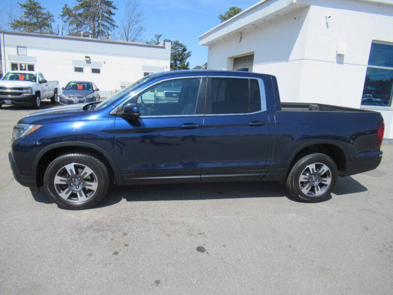2018 Honda Ridgeline RTL-T