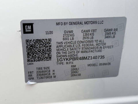 2021 Cadillac XT6 Luxury