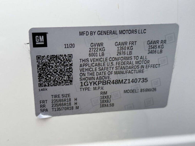 2021 Cadillac XT6 Luxury