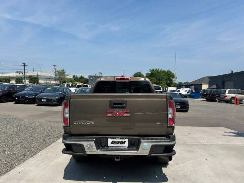2016 GMC Canyon