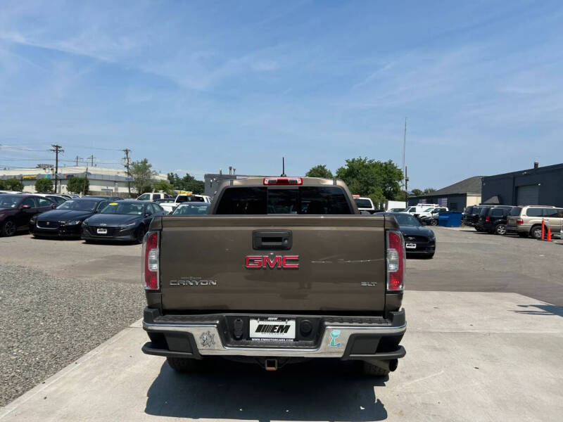 2016 GMC Canyon