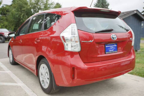 2012 Toyota Prius v