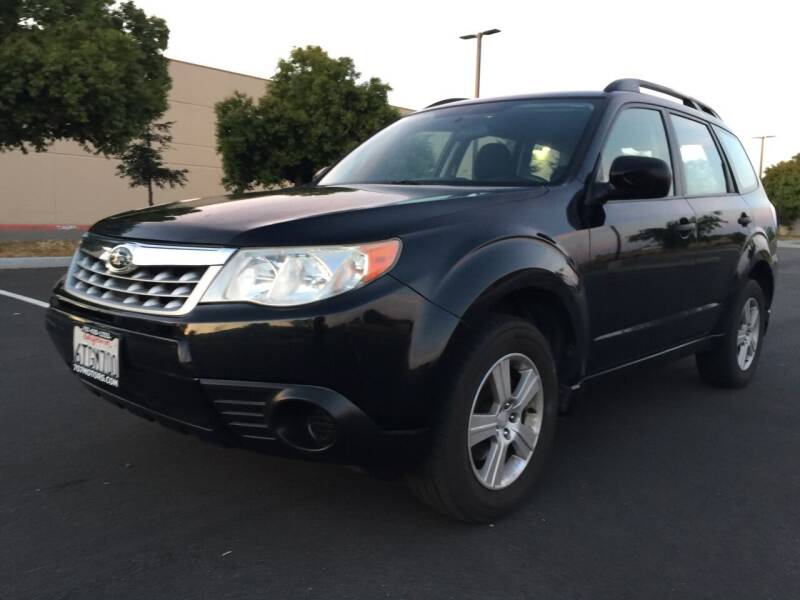 2011 Subaru Forester for sale at 707 Motors in Fairfield CA