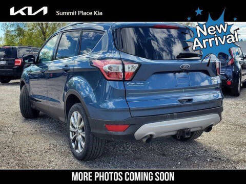 2018 Ford Escape Titanium
