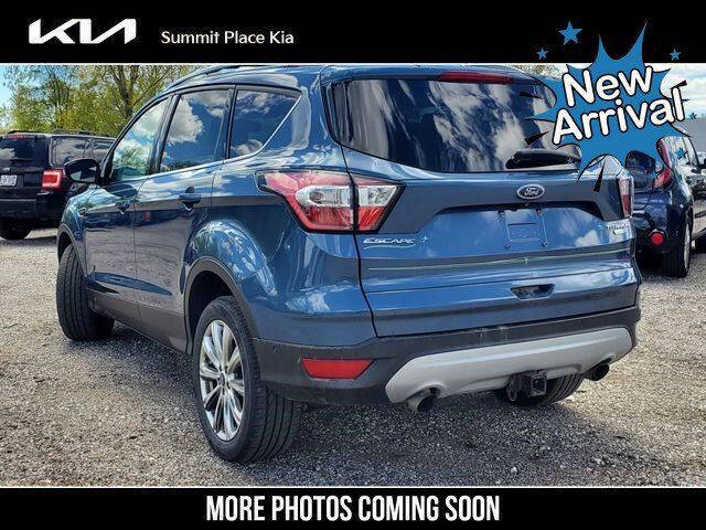 2018 Ford Escape Titanium