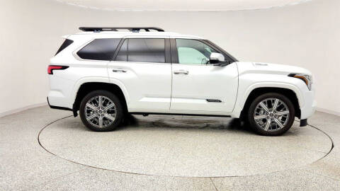 2024 Toyota Sequoia Capstone