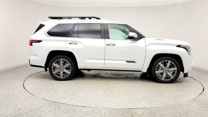 2024 Toyota Sequoia Capstone
