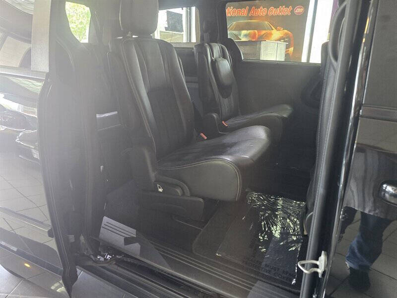 2017 Dodge Grand Caravan SXT