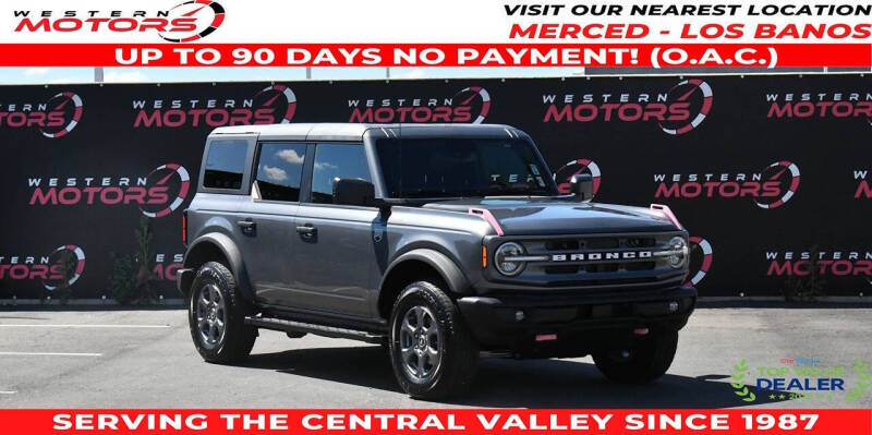 2024 Ford Bronco Big Bend