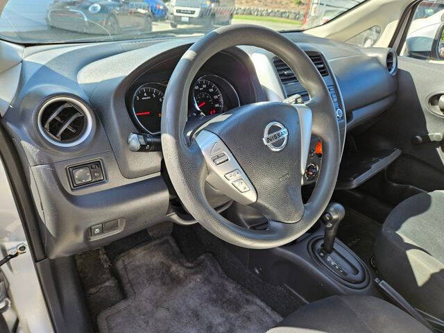 2015 Nissan Versa Note S Plus