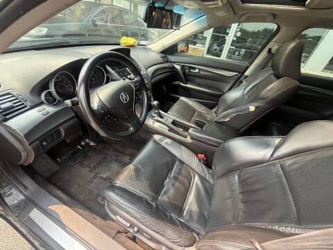 2013 Acura TL SH-AWD w/Tech