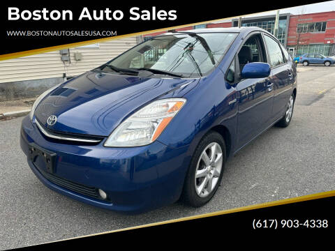 2009 Toyota Prius for sale at Boston Auto Sales in Brighton MA
