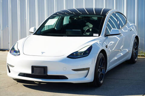 2021 Tesla Model 3 Standard Range Plus