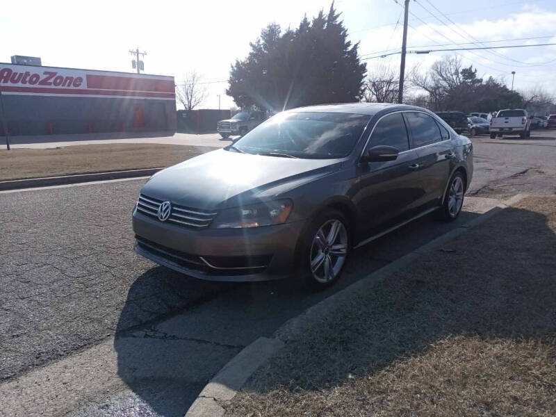 2014 Volkswagen Passat for sale at ATLAS AUTO INC in Edmond OK