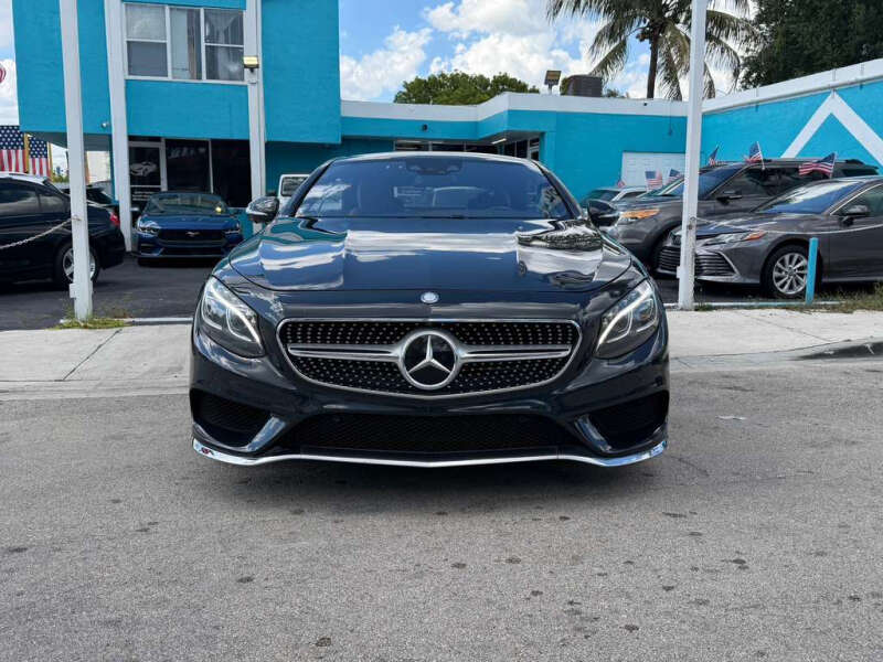 2017 Mercedes-Benz S-Class S 550 4MATIC