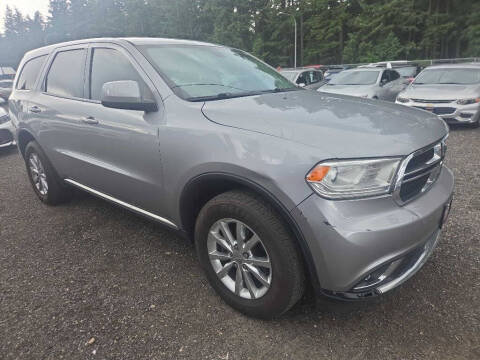 2018 Dodge Durango SXT Plus