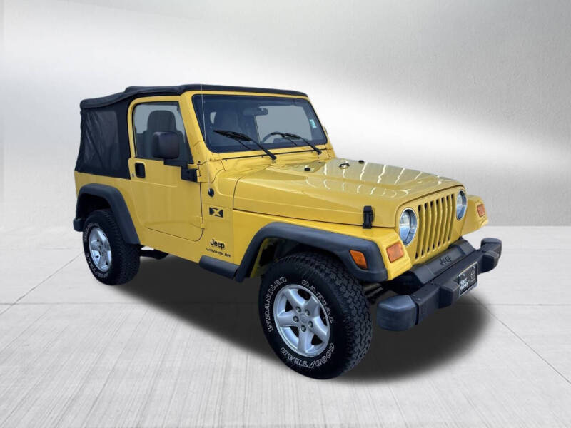 2004 Jeep Wrangler X