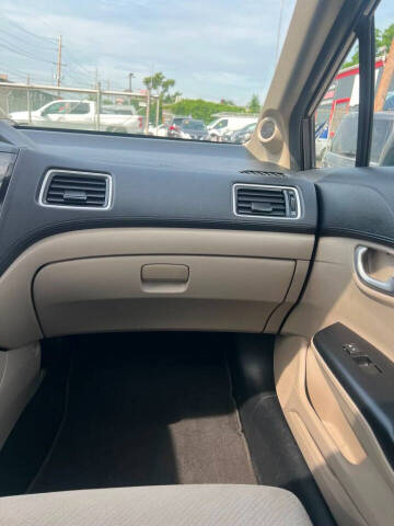2013 Honda Civic EX
