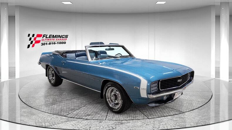 1969 Chevrolet Camaro